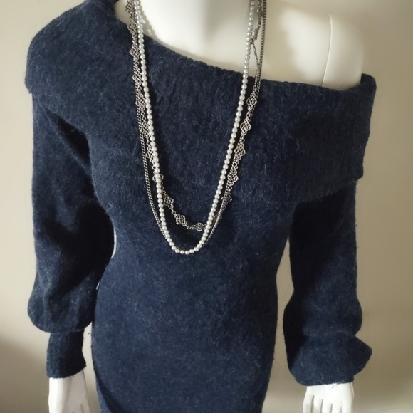 Designer Remix Charlotte Eskildsen Sierra Wool Dress - Picture 5 of 11